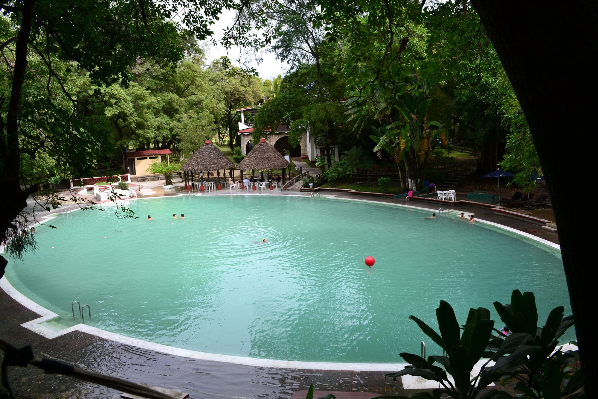 Hotel Spa Taninul Los Puentes Exterior photo